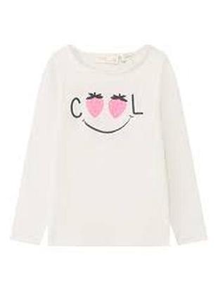 Реглан для девочки 116 см