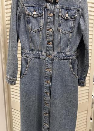 Джинсова сукня reserved 38/m