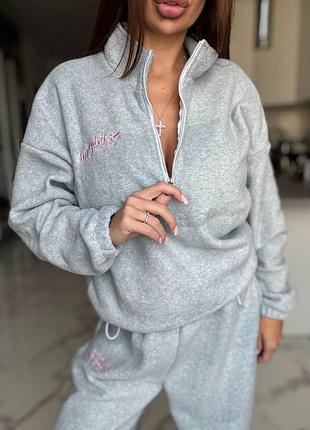 Флисовый костюм