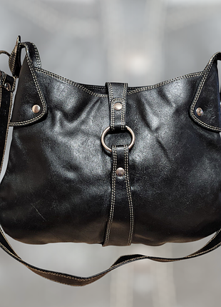 Кожаная сумка от французского бренда nannini