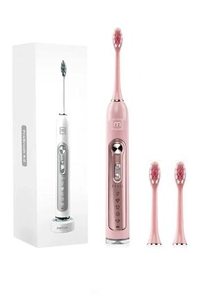 🪥 ультразвукова зубна щітка medica-plus probrush 9.0 (fuchsia)