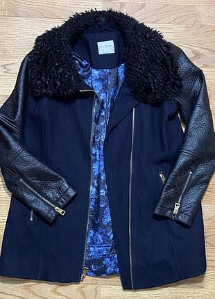 Пальто вовна guess р.s