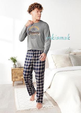 Хлопок фланель пижама livergy германия