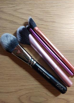 Б/в кисти от real technique и zoeva