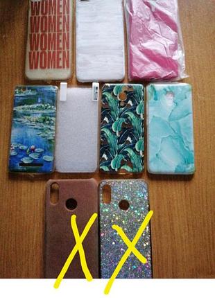 Чехлы на iphone7/8+, meizu m3 /m3s, xiaomi redmi4a, новые и б/у