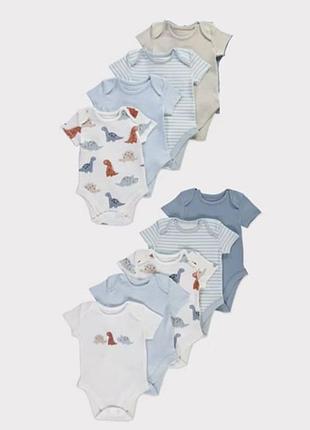 Хлопковые боди george 74 80