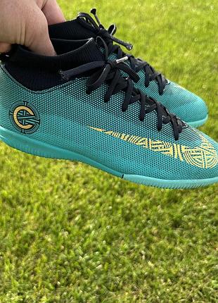 Футзалки nike mercurial superflyx 6 cr7 розмір 36.5