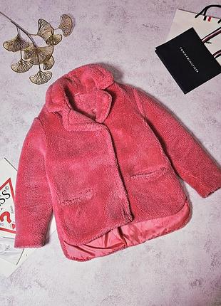 Шубка теди, рубашка теди