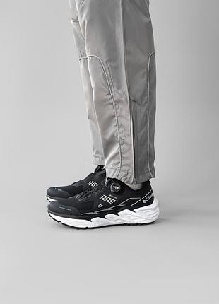 Кроссовки columbia boa termo BSDx black-white ❄️