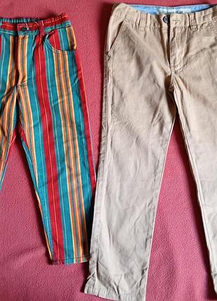 Брюки для мальчиков 8-10роков