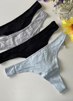 Комплект стрінгів 4 шт