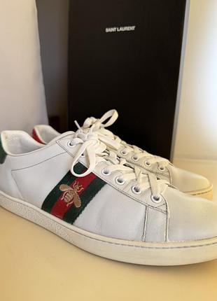 Кеди gucci 41.5-42 розмір оригінал