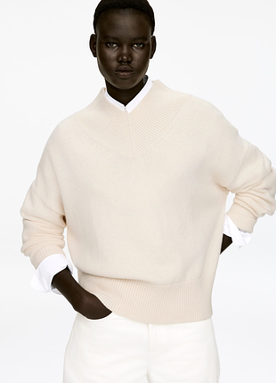 Джемпер из шерсти arket 1285515001