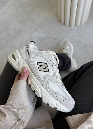 Кроссовки new balance 530 beige