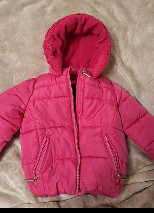 Зимняя курточка 12 м.
