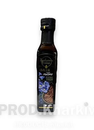 Масло семян льна частная-олейная 250ml (стекло)