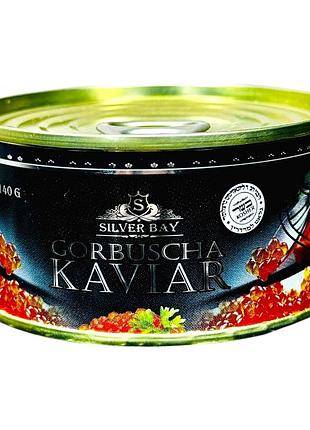 Икра красная горбуша (имитация) "kaviar" 140 грамм (ключ).