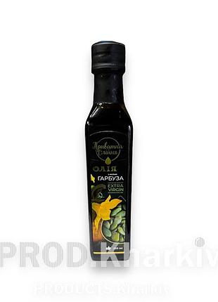 Масло семян тыквы частная-олейная extra virgin 250ml (стекло)