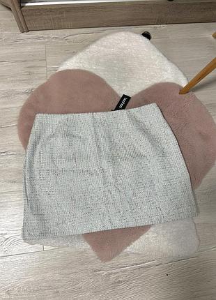 Твідова спідничка від boohoo