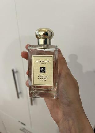 Одеколон jo malone london wood sage&sea salt