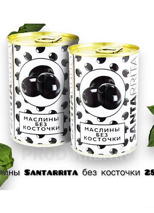 Маслины santarrita без косточки 280мл
