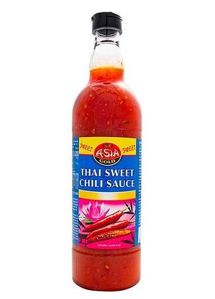 Соус чилі солодкий asia gold thai sweet chili sauce 700 мл.