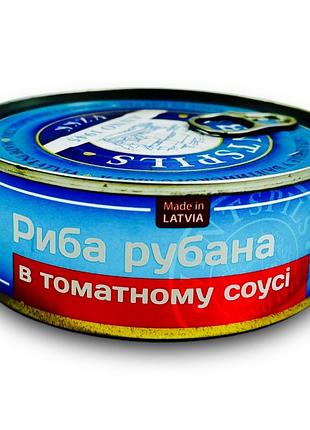 Рыба рубана в томатном соусе ventspils 240 грамм