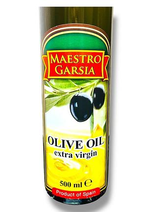 Олія оливкова maestro garsia 500 мл