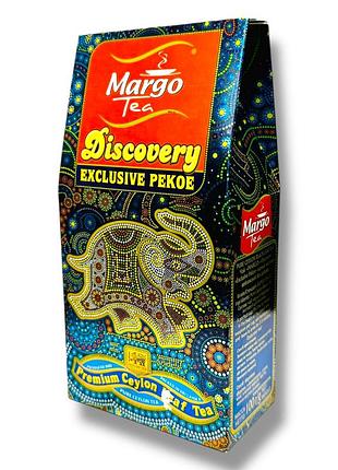 Чай черный 100грамм margo discovery exclusive pekoe