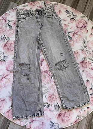 Джинси 8-9 р