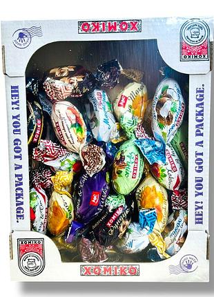 Цукерки homiko sweets асорті мікс 1кг