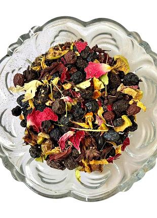 Чай натуральный фруктовый 0.200