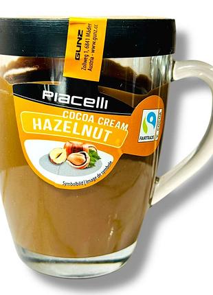 Шоколадна паста молочна piacelli milk cream 300 грамів (чашка)