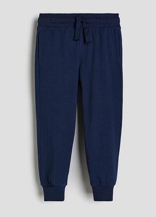 Новые н &amp; джоггеры спортивные штаны темно-синий хлопок 9-10 лет