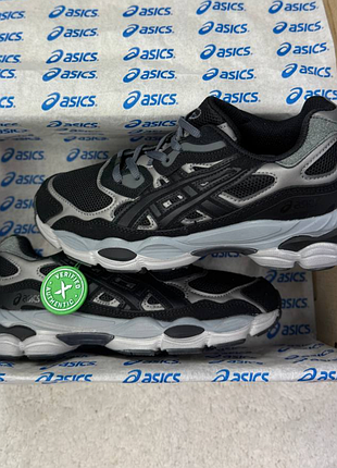 Gel nyc black silver 36-35 5