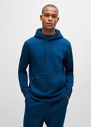 Брендовый мужской худи/толстовка boss. оригинал. нитевичка