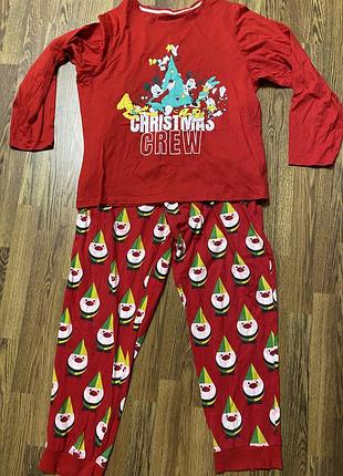 Пижама новогодняя 48-50р