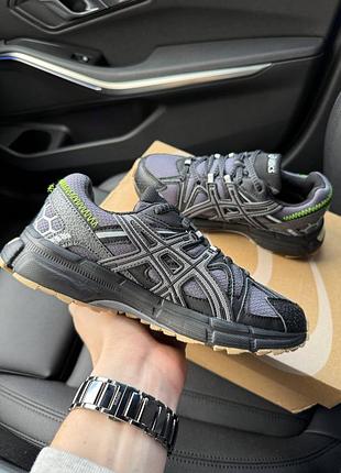 Кросівки asics gel kahana 8 dark grey