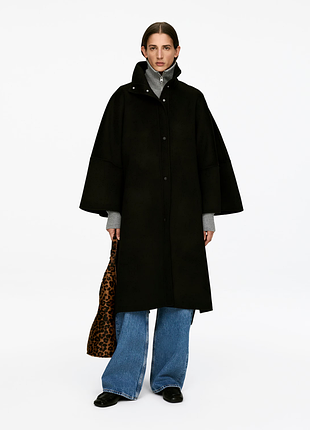 Вовняне пальто arket 1313763001
