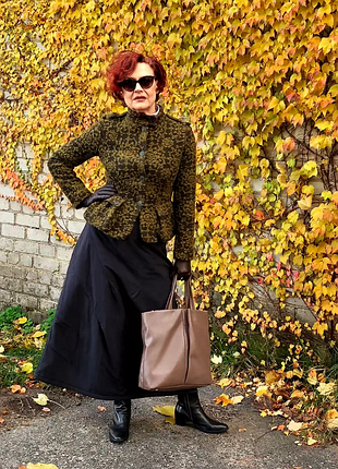 Фактурний теплий жакет з валяної вовни від benetton