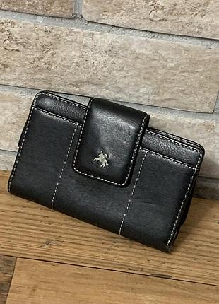 Шкіряний гаманець visconti