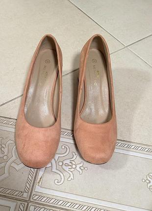 Miss liza брендові туфлі човники