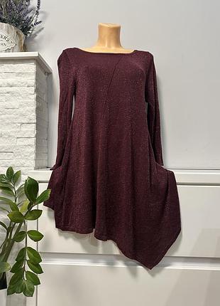 Туніка з люрексом