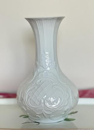 Ваза з білосніжної порцеляни від wunsiedel bavaria