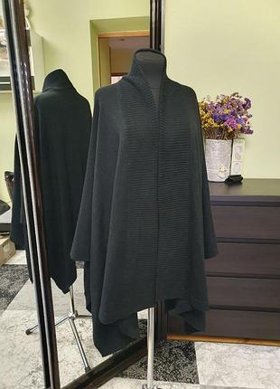 Базовий кардиган пончо