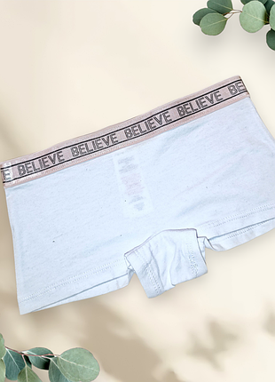 Труси на дівчинку хлопкові шортики