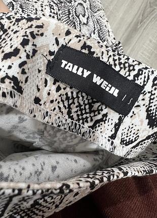 Спідниця в красивий принт