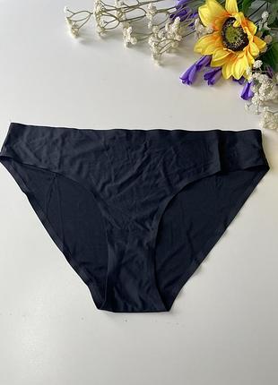 Трусики чорні безшовні