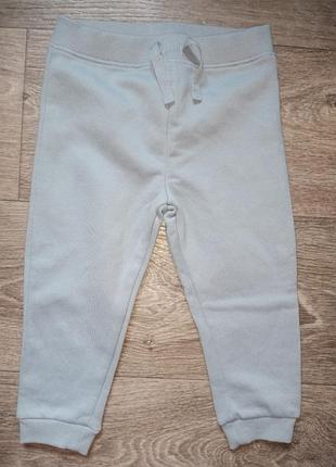 Брюки утепленные для девочки 18-24 мес