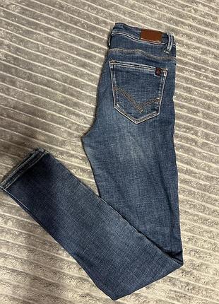 Джинси сині стрейчеві